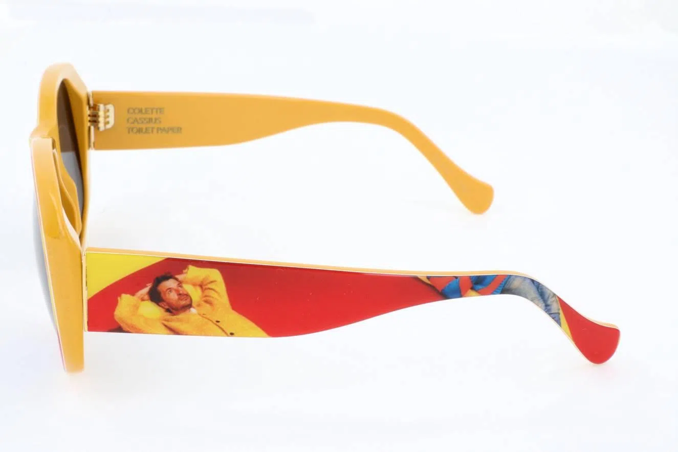 Retrosuperfuture SYBILCOLETTE Sunglasses - view 4